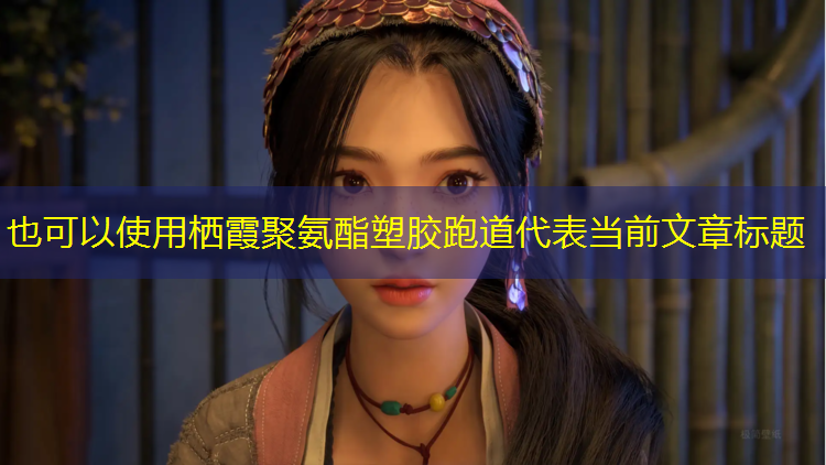 栖霞聚氨酯塑胶跑道